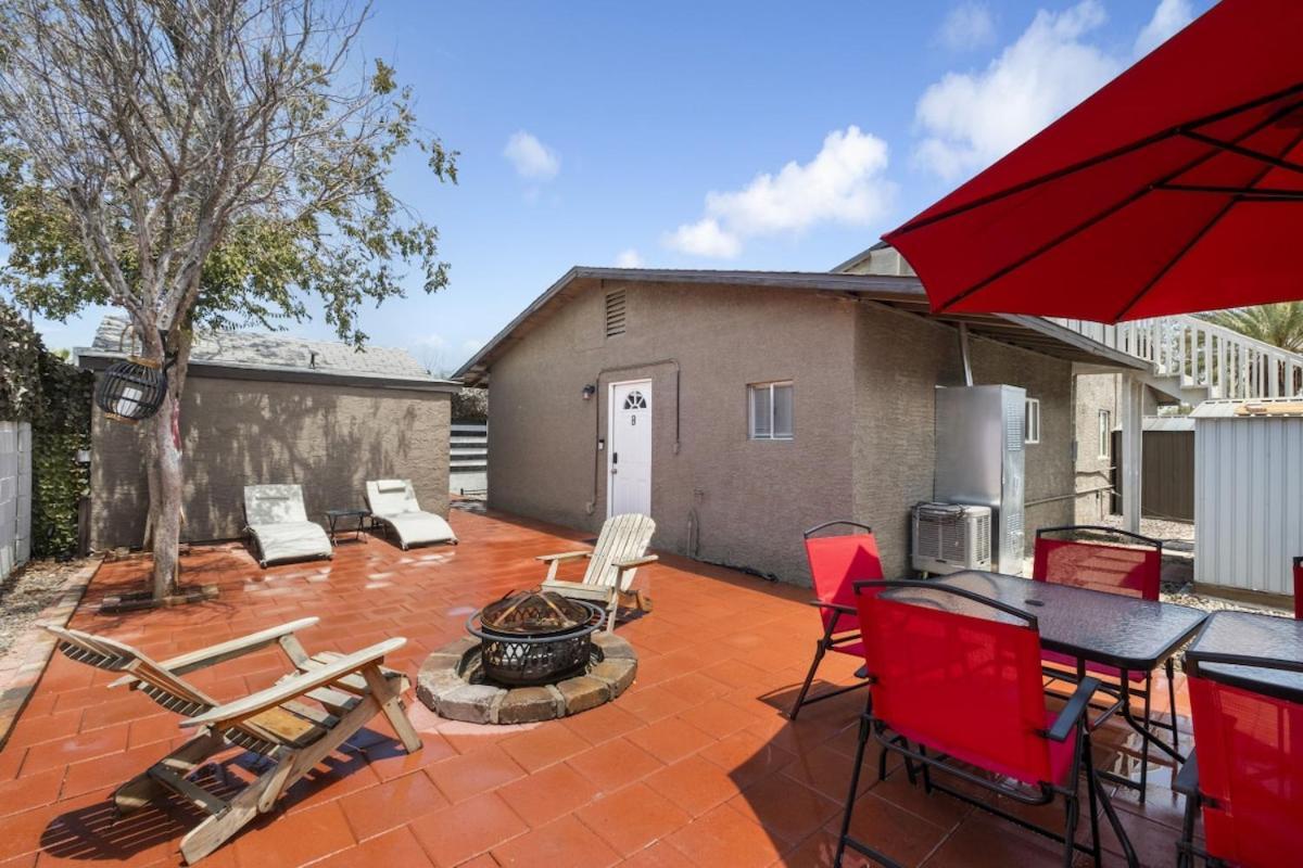 פיניקס Your Downtown Cozy Studio With Backyard Unit C מראה חיצוני תמונה