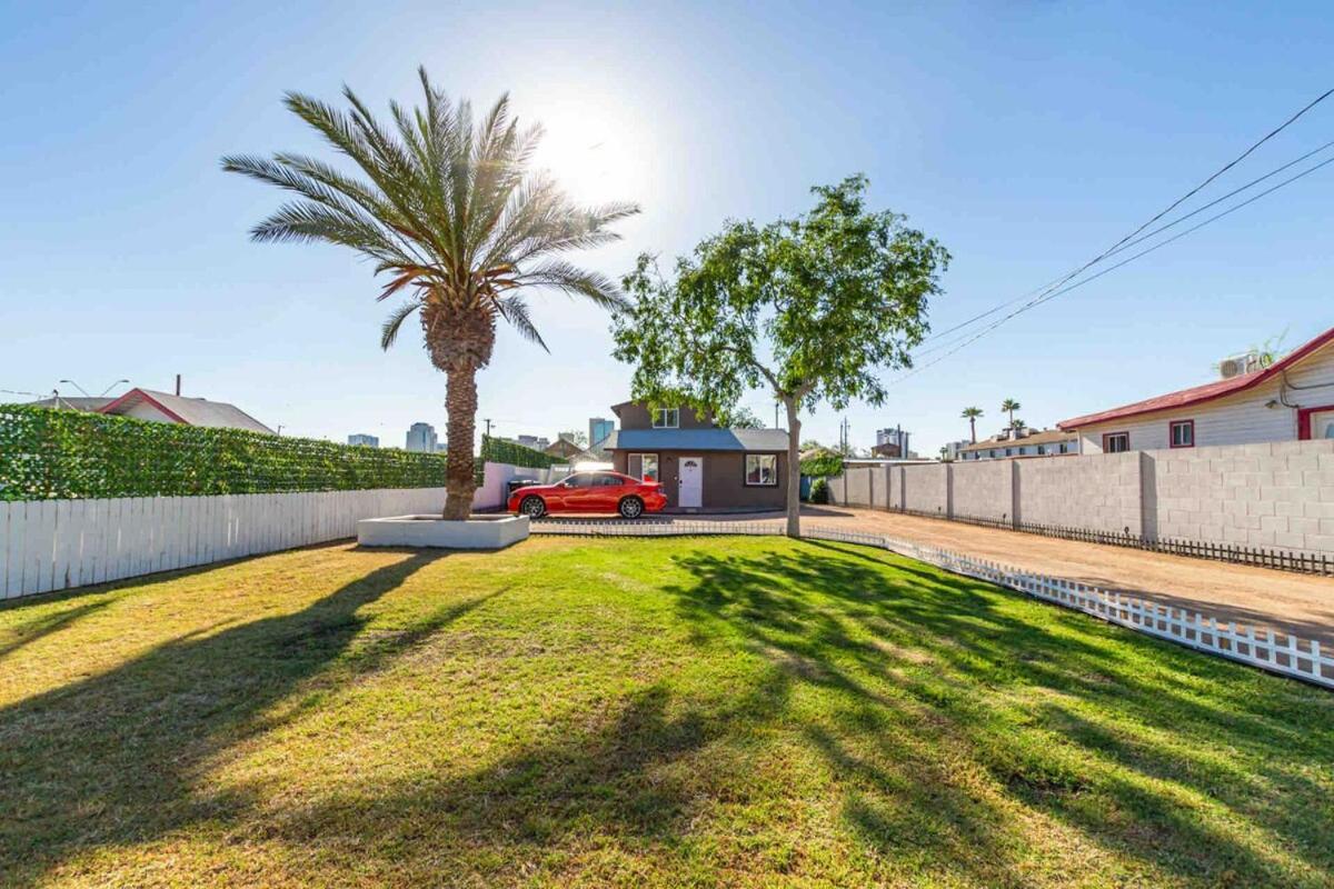 פיניקס Your Downtown Cozy Studio With Backyard Unit C מראה חיצוני תמונה